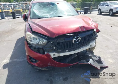 2013 Mazda Cx-5 Grand Touring z USA, uszkodzony, nr VIN JM3KE2DEXD0115052